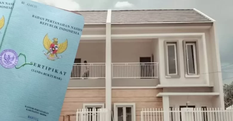 Gadai Sertifikat atauTake Over Pinjaman Jaminan Sertifikat Rumah